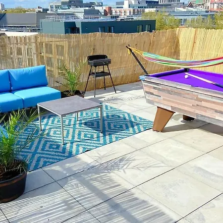 City Centre Penthouse - Terrace & Balcony Lägenhet